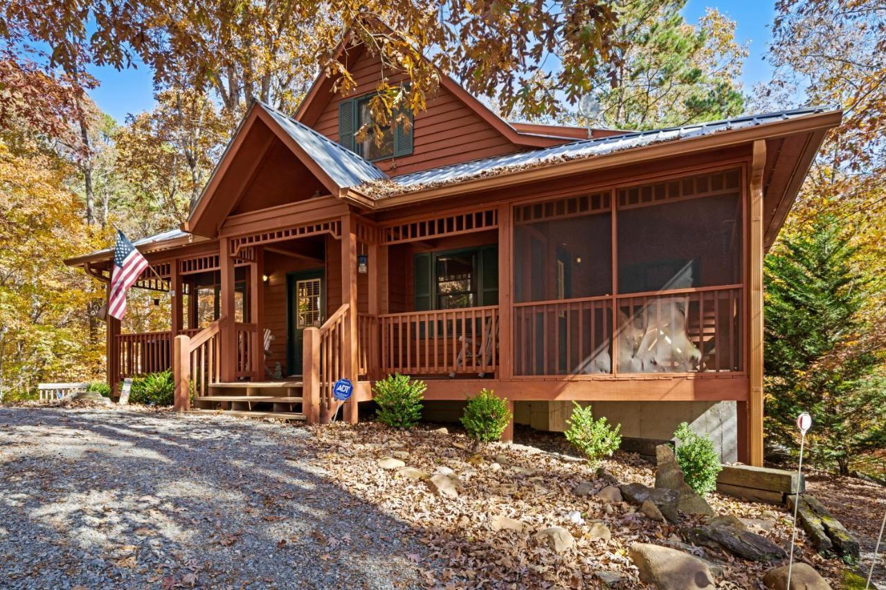 Villa Rocky Road Retreat Ellijay Exterior foto