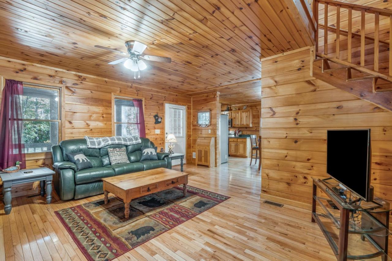 Villa Rocky Road Retreat Ellijay Exterior foto